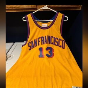 Wilt Chamberlain Swingman Jersey